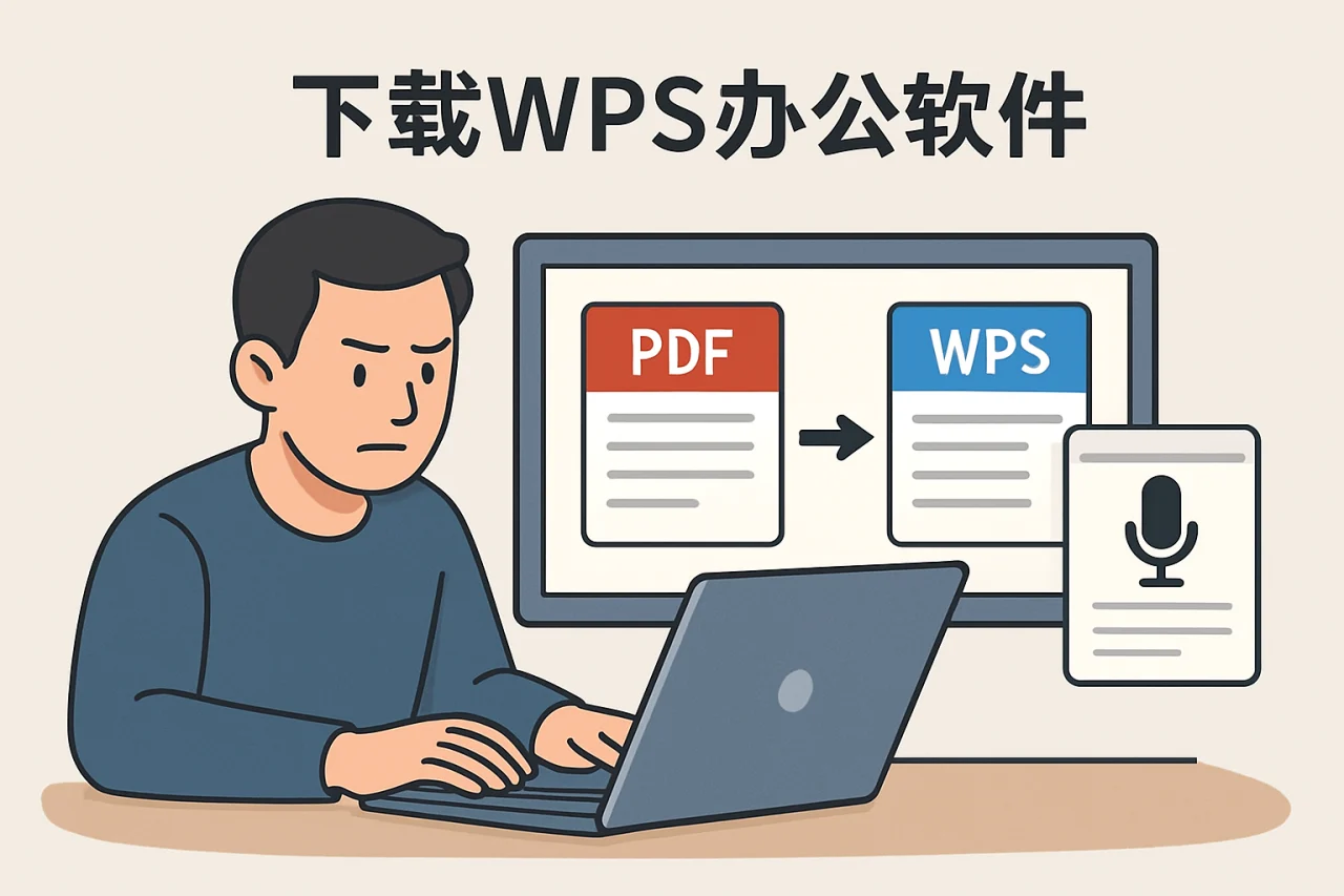 下载wps办公软件