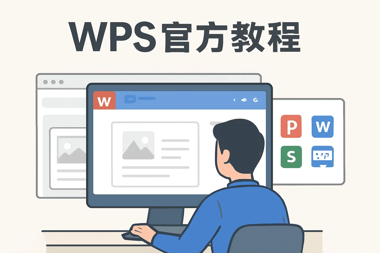 wps官方教程