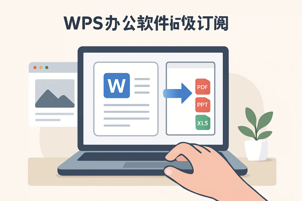 wps办公软件高级订阅