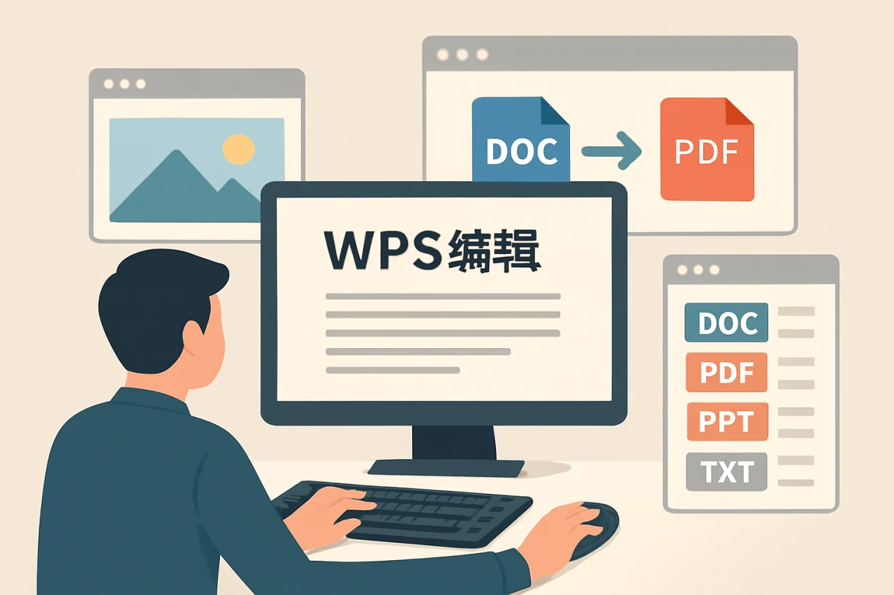 wps编辑