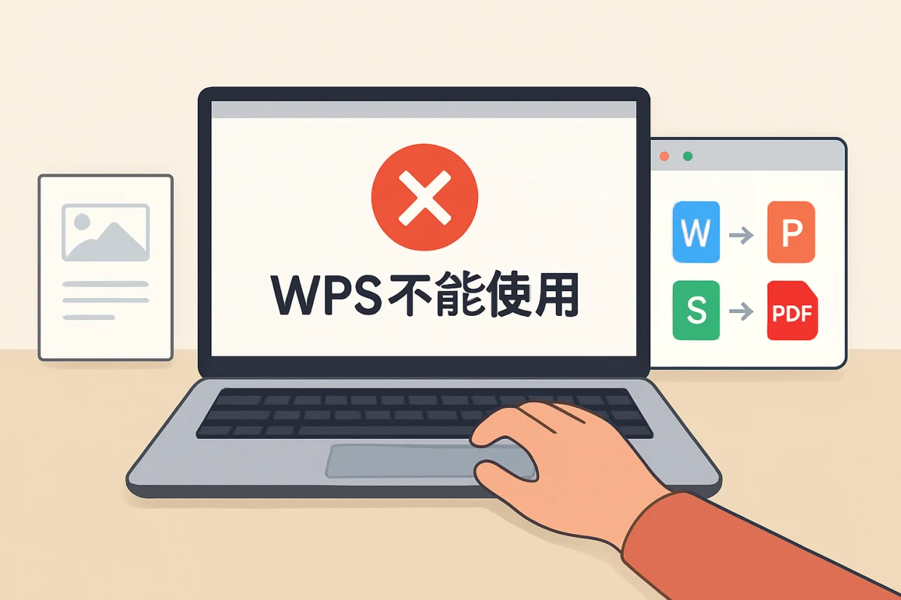 wps不能使用