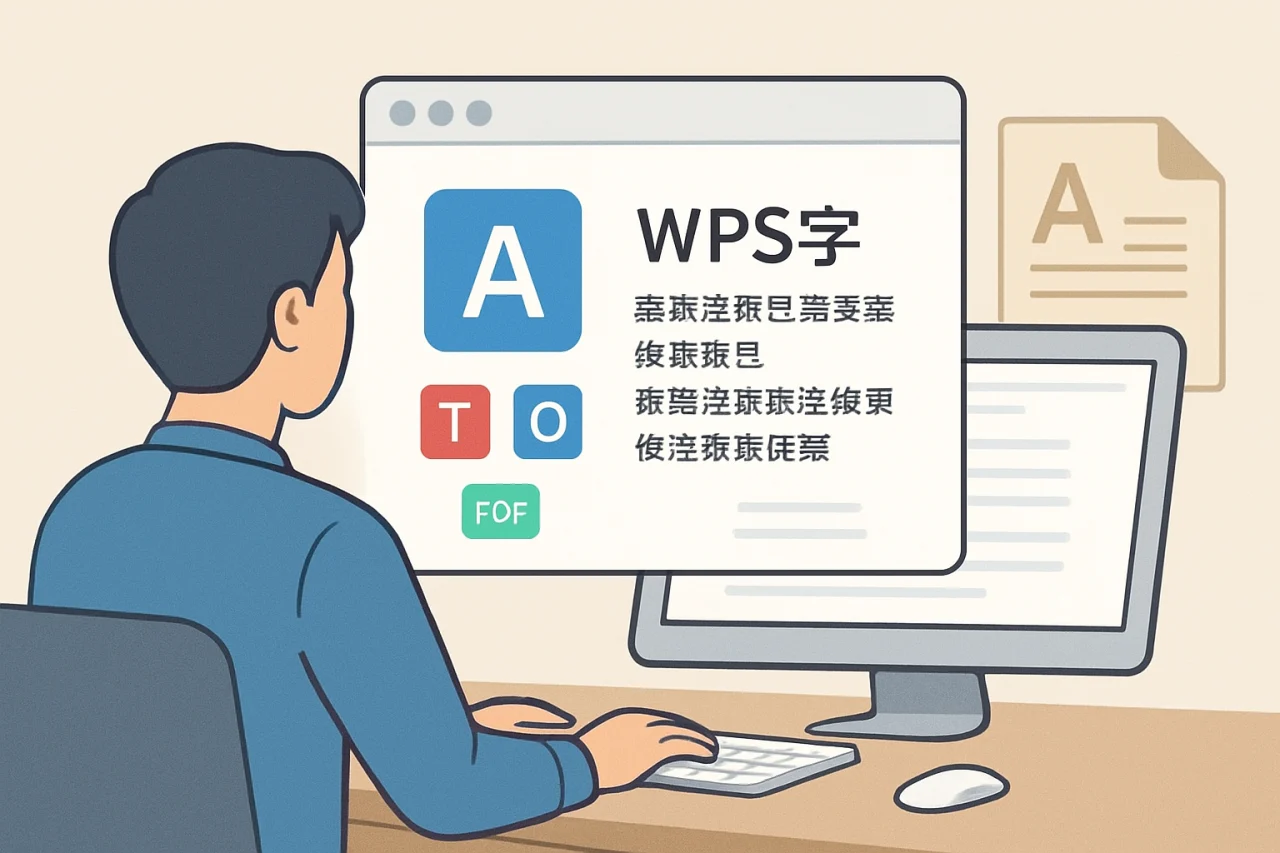 wps字体