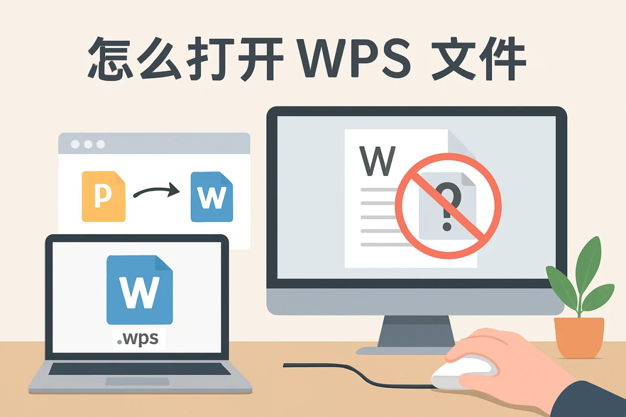 怎么打开wps文件