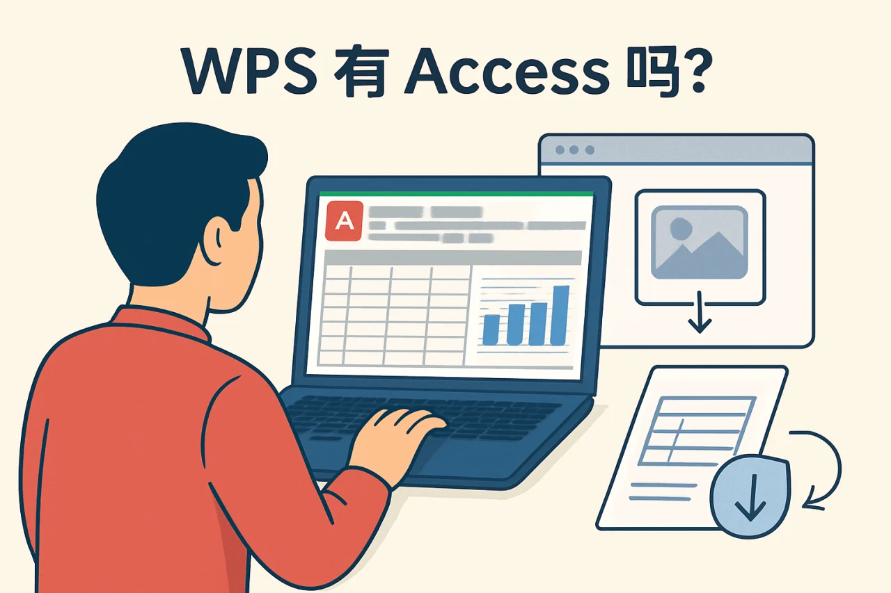 wps有access吗