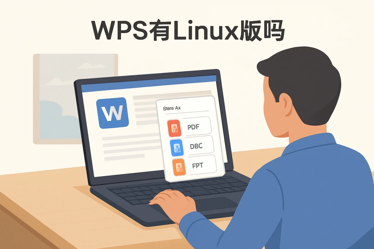wps有linux版吗