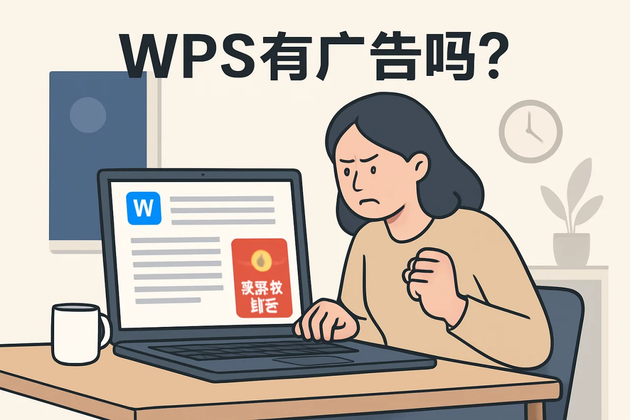 wps有广告吗