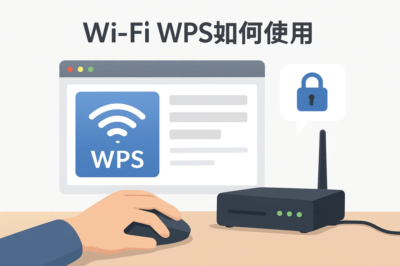 wifi wps如何使用