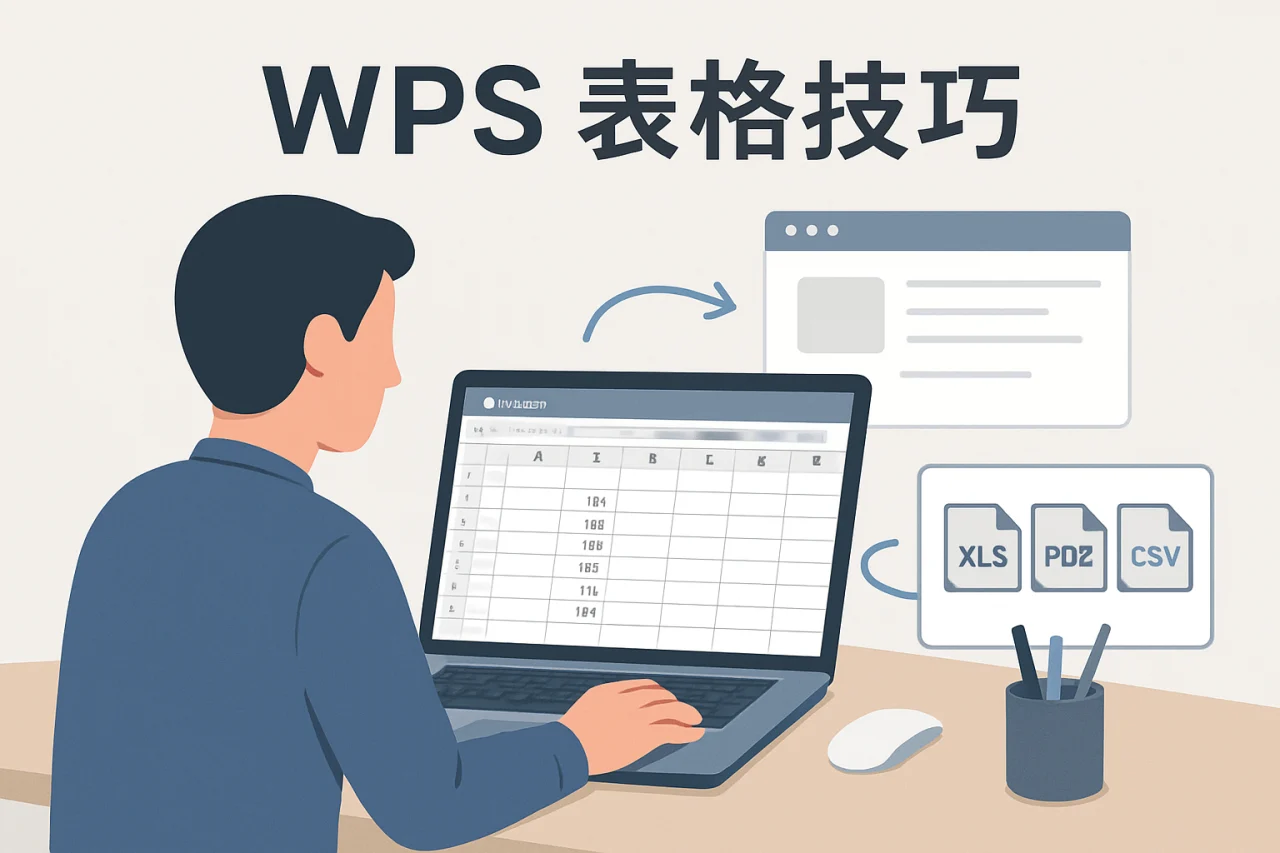 WPS 表格技巧