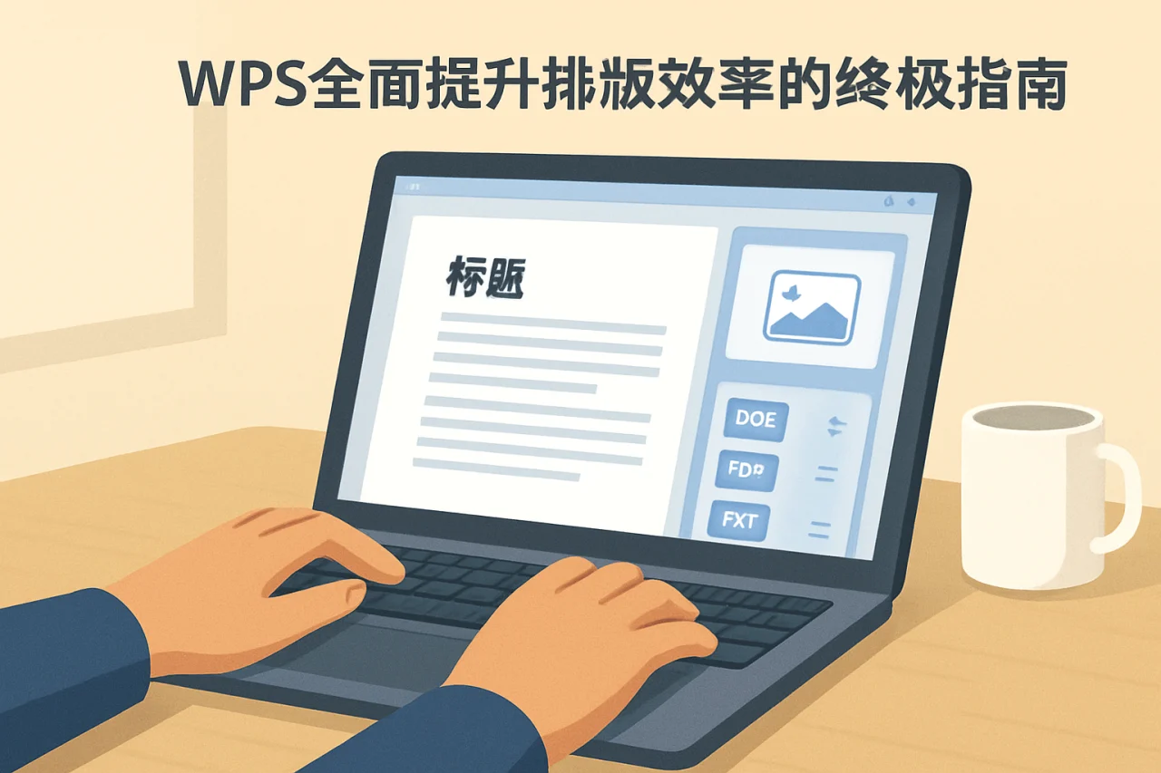 WPS全面提升排版效率的终极指南