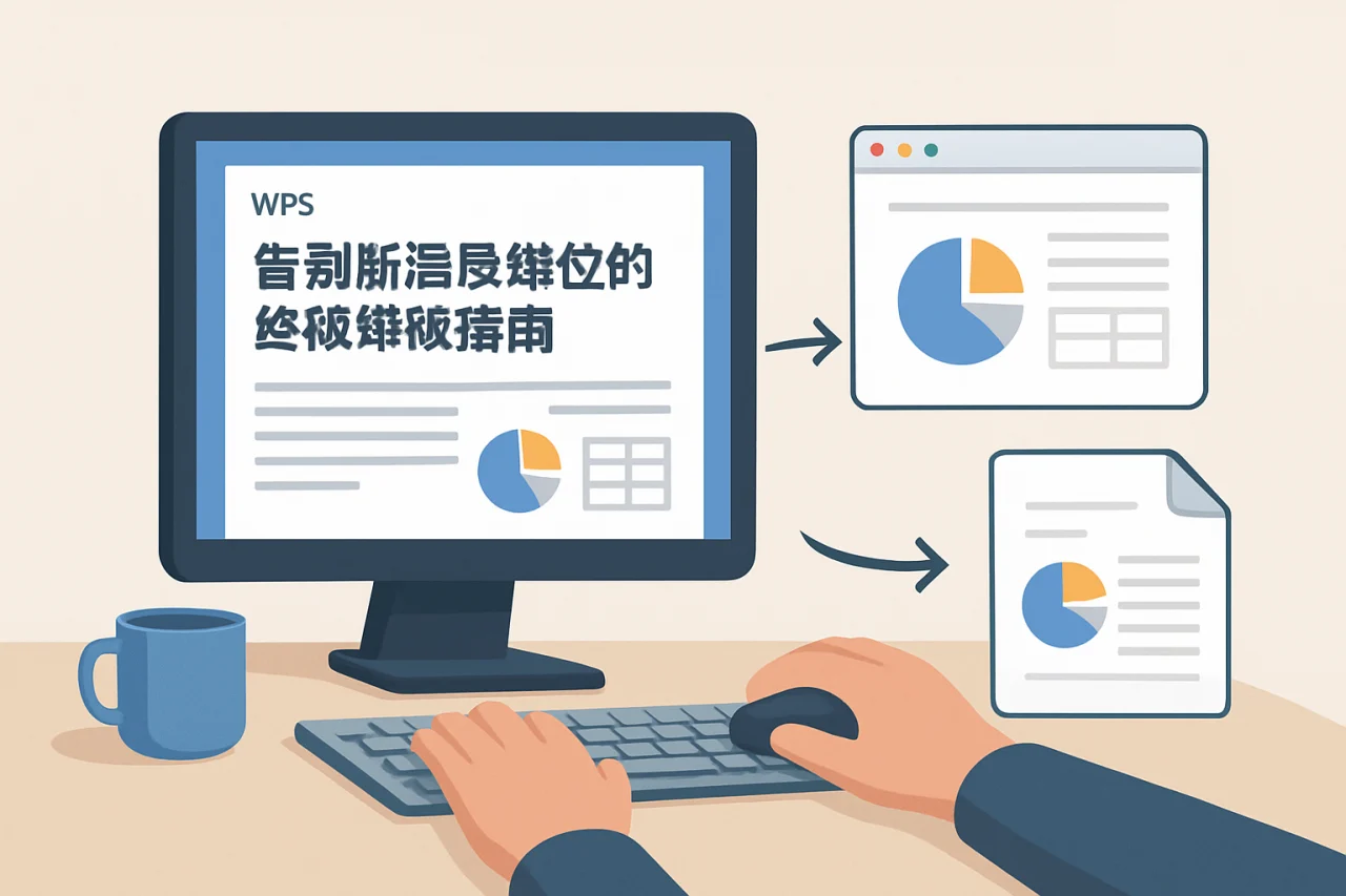 WPS告别断层错位的终极排版指南