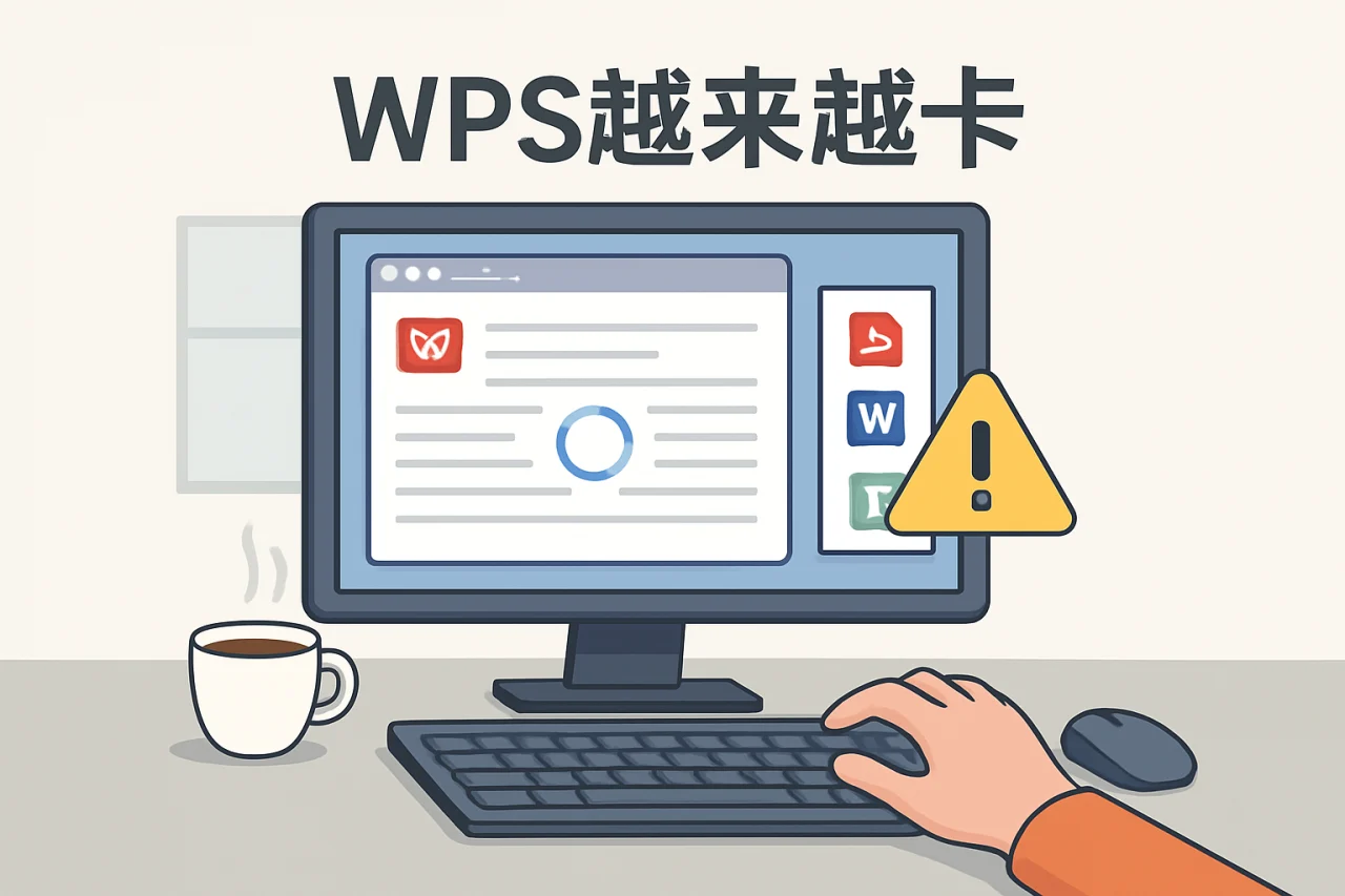 WPS越来越卡