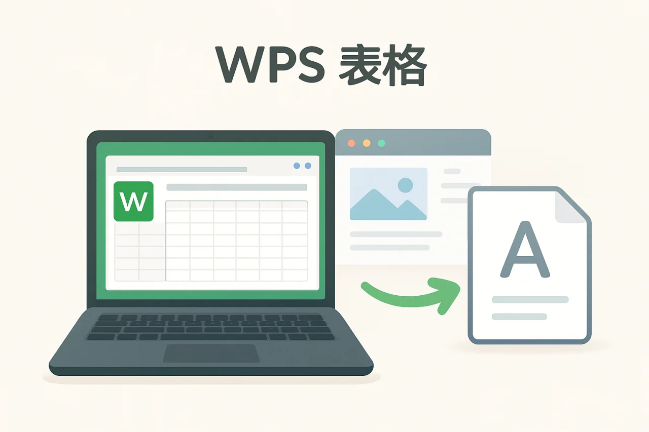 WPS表格