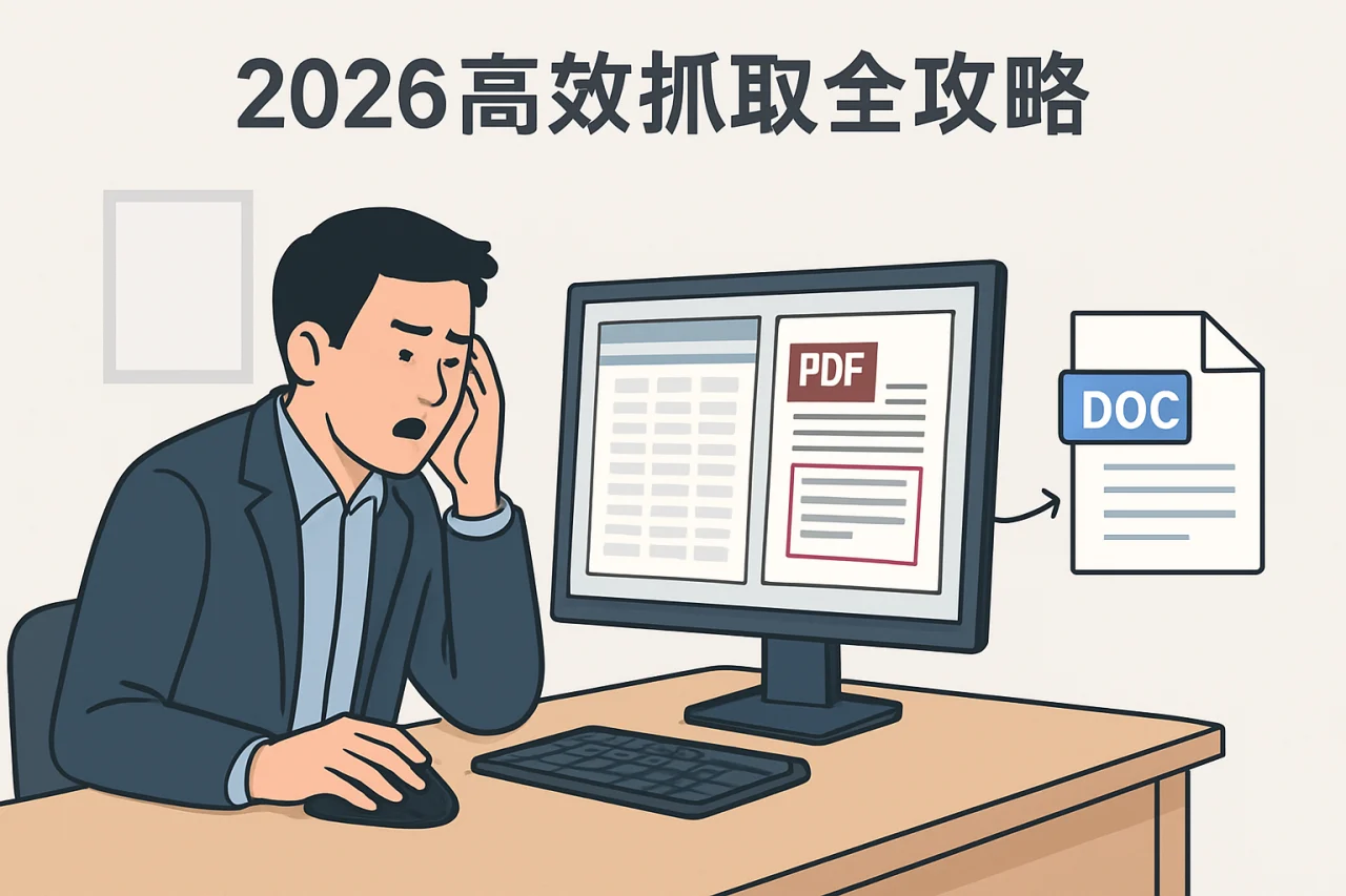 2026高效抓取全攻略