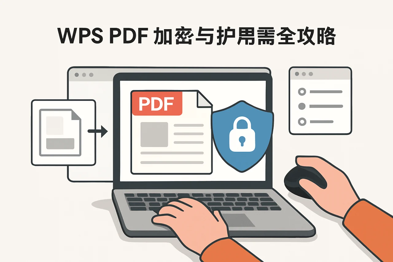 WPS PDF 加密与权限设置全攻略