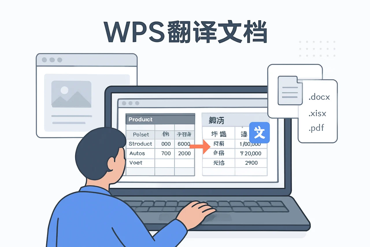 WPS翻译文档