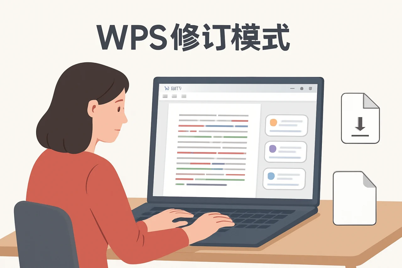 WPS修订模式