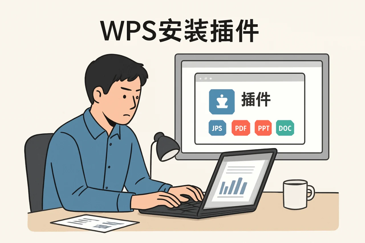 WPS安装插件