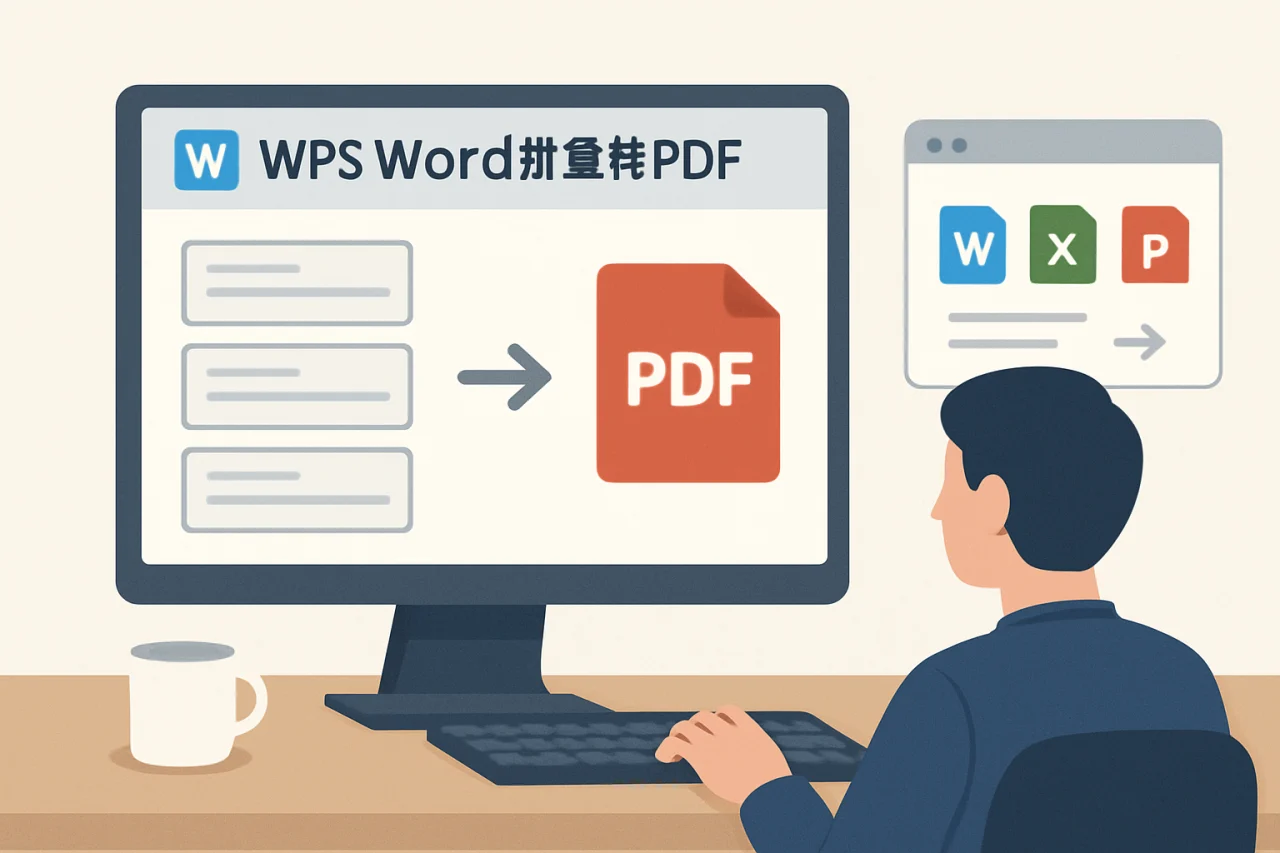 WPS Word批量转PDF