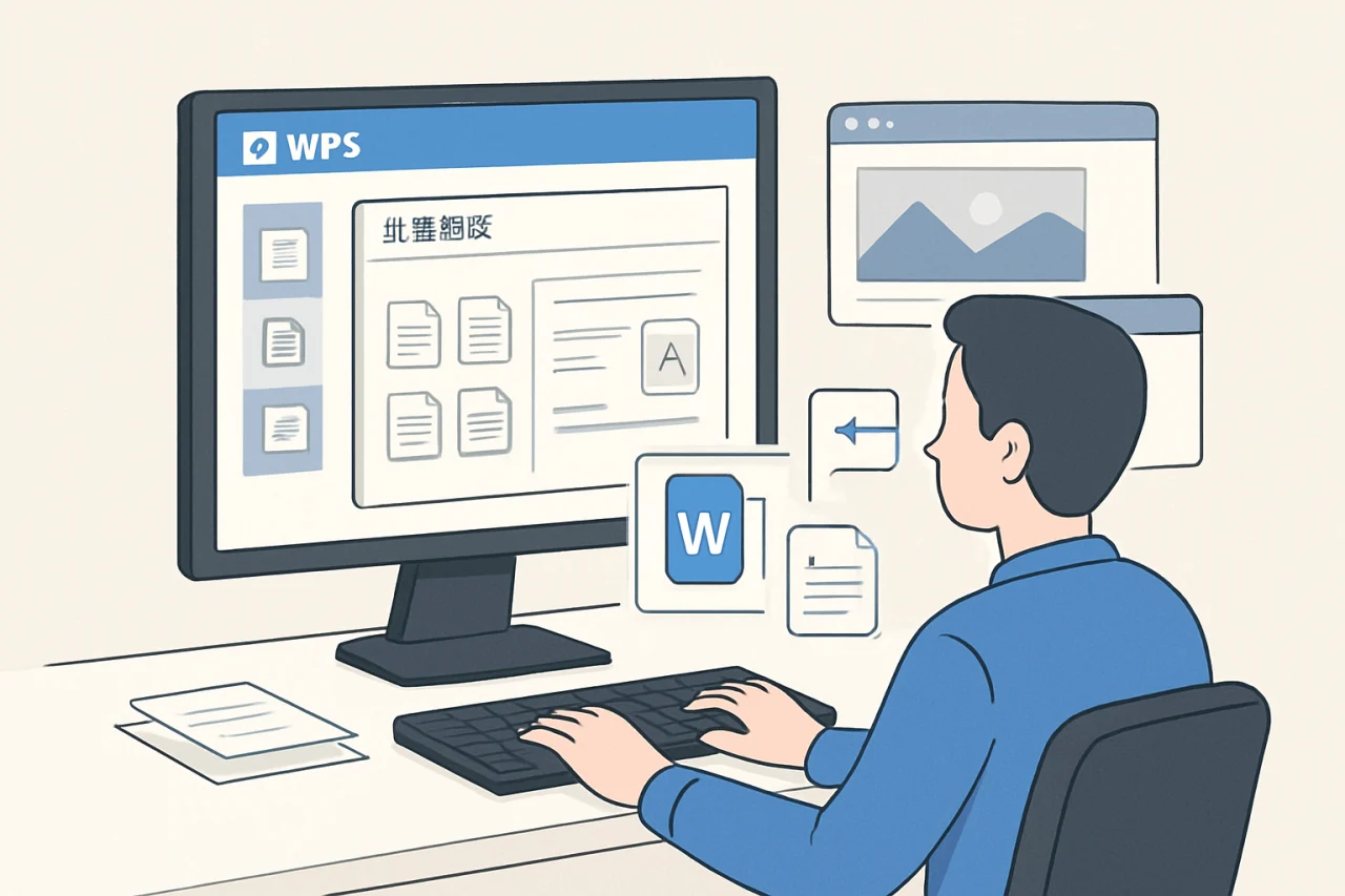 WPS实用批量调整技巧详解