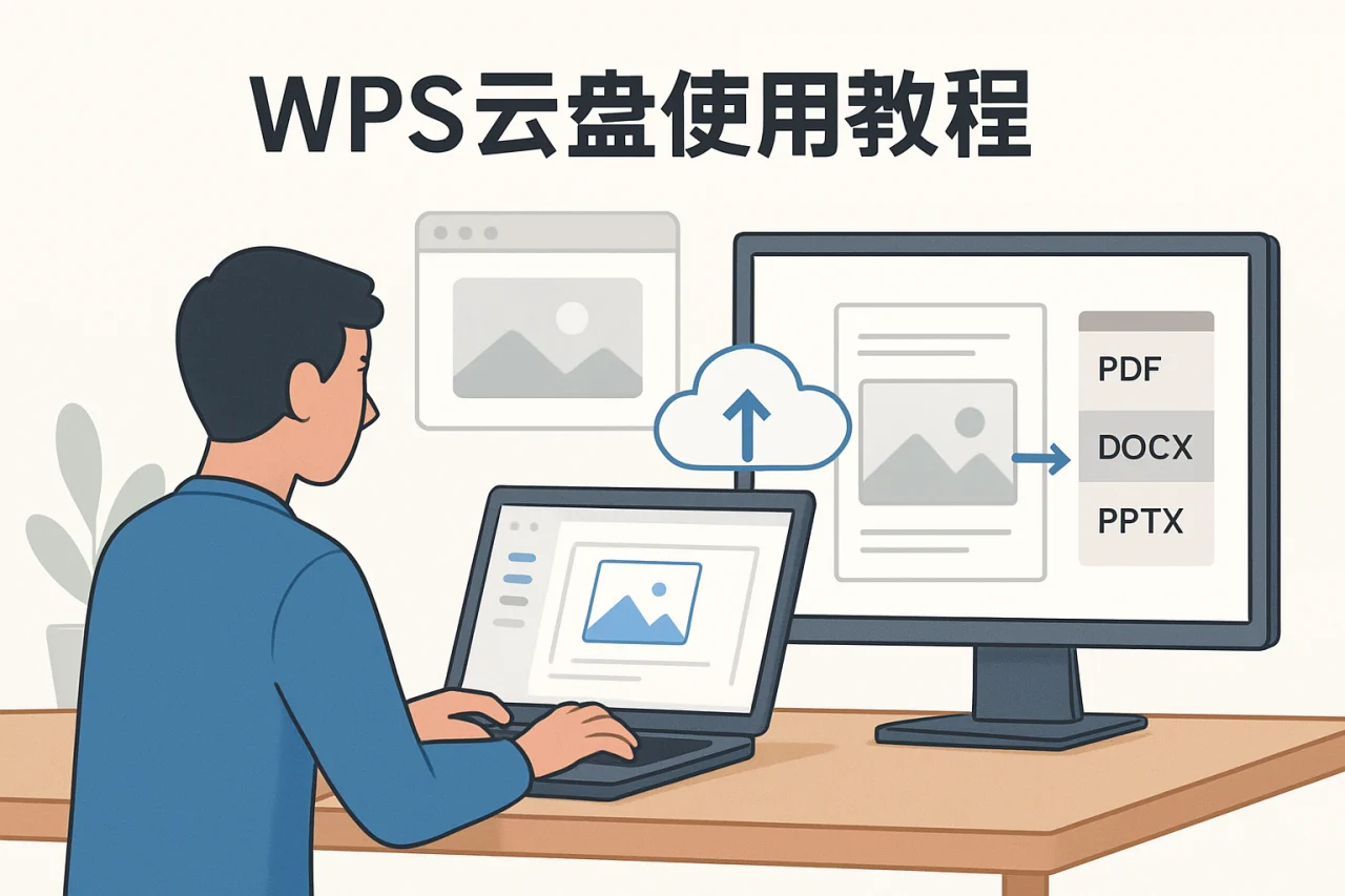 WPS云盘使用教程
