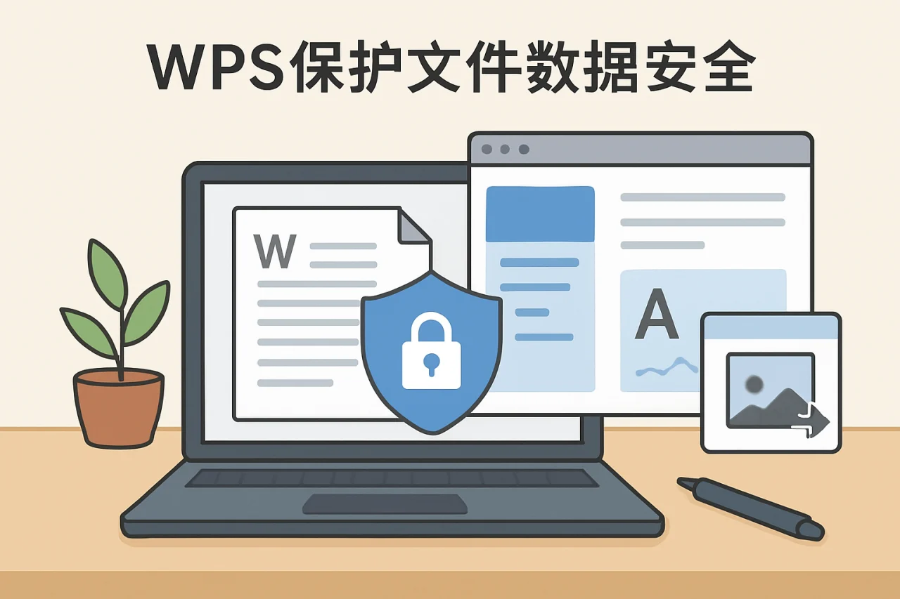 WPS保护文件数据安全