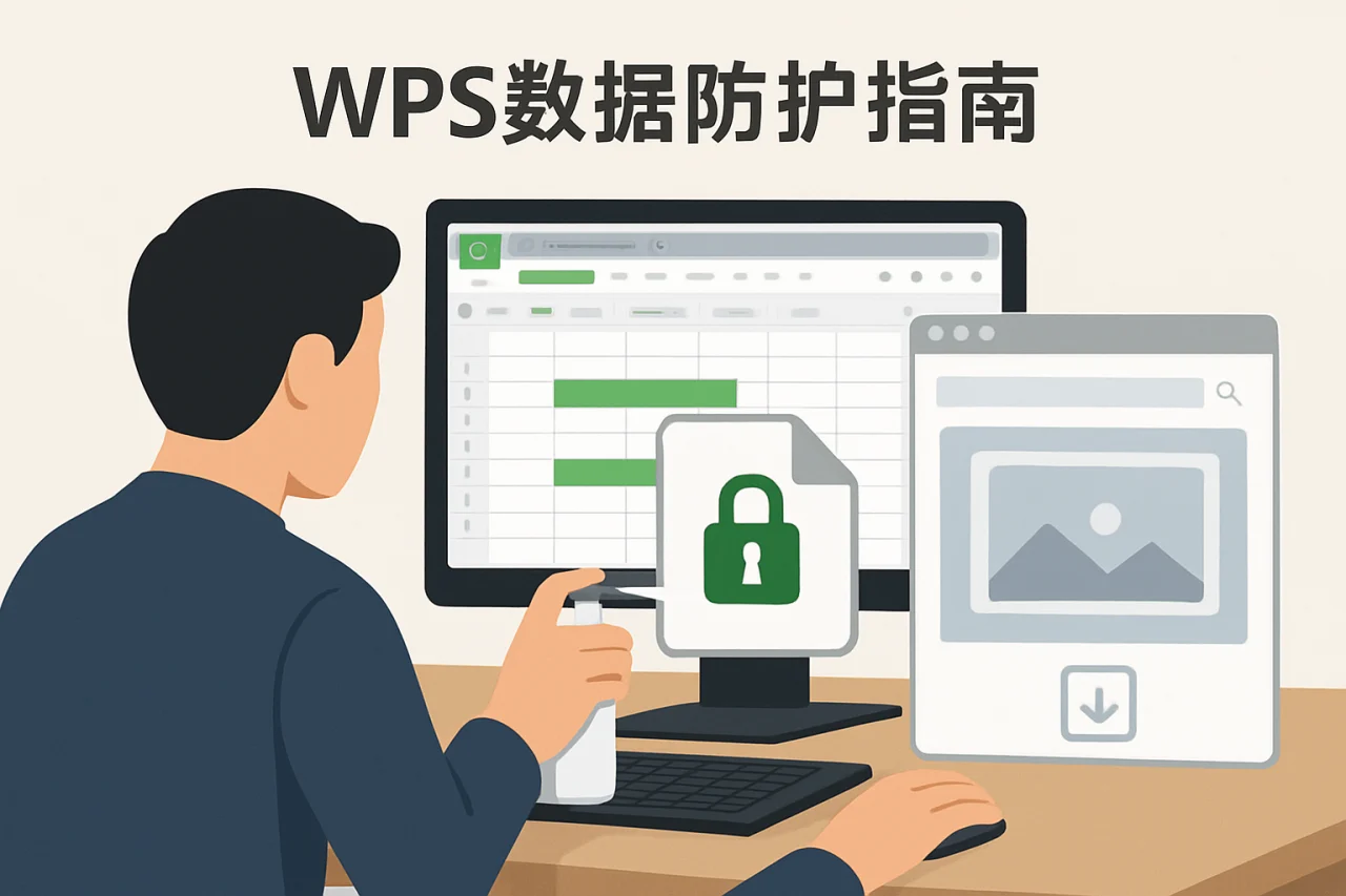 WPS数据防护指南