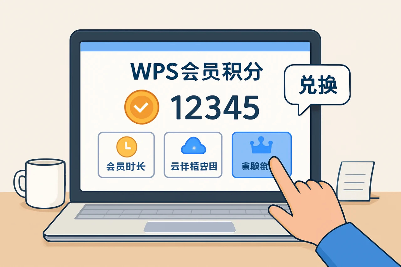 WPS会员积分