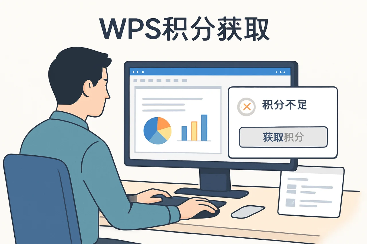 WPS积分获取