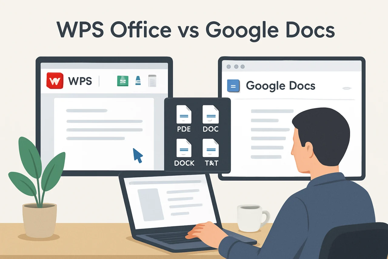 WPS Office vs Google Docs