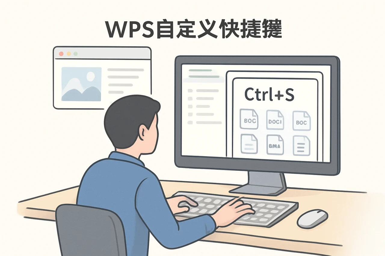WPS自定义快捷键