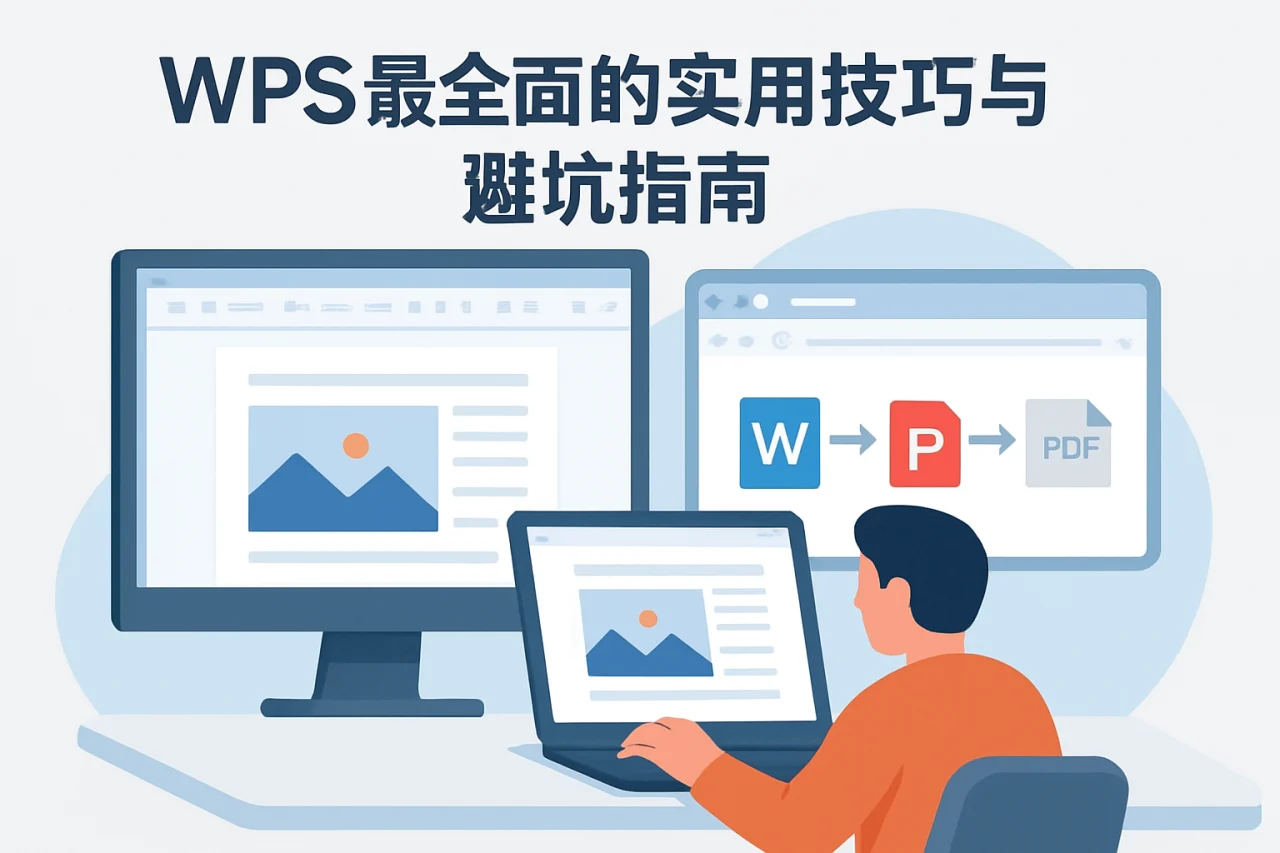 WPS最全面的实用技巧与避坑指南
