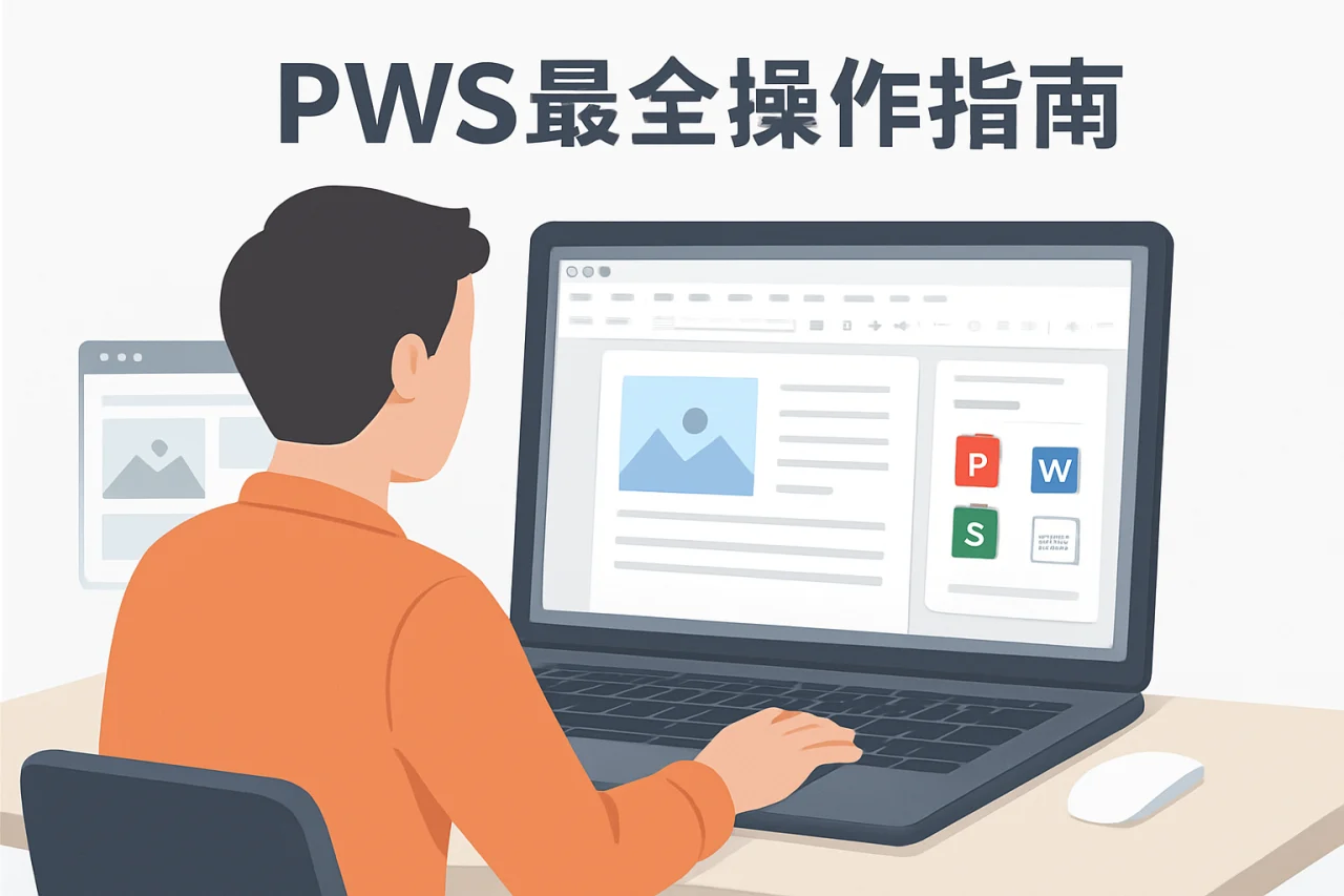 PWS最全操作指南
