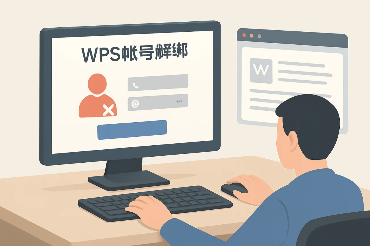 WPS账号解绑