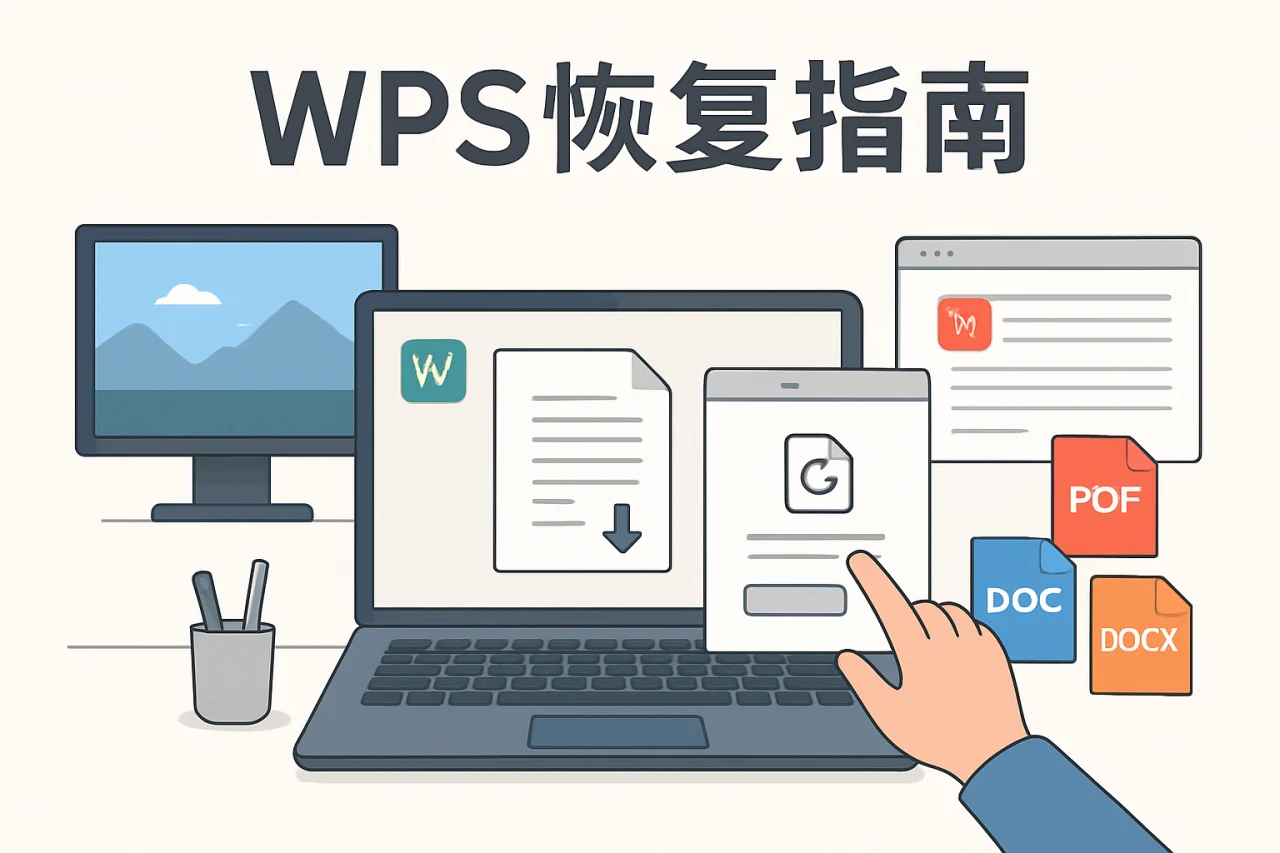 WPS恢复指南