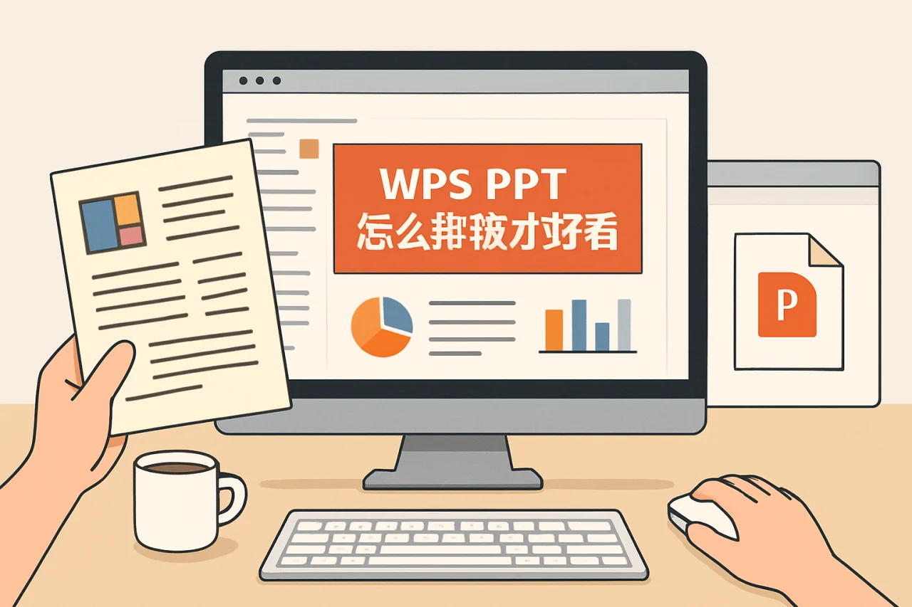 WPS PPT怎么排版才好看
