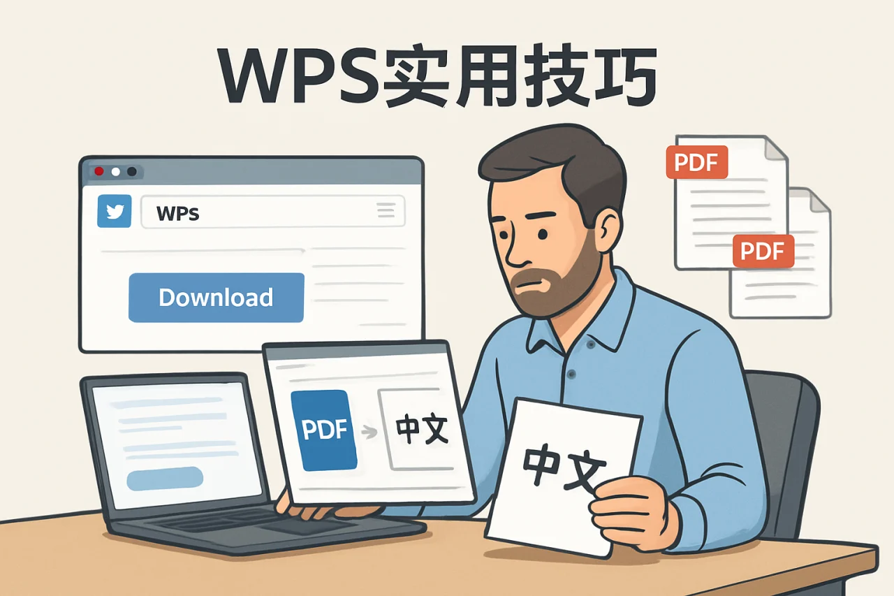 WPS实用技巧