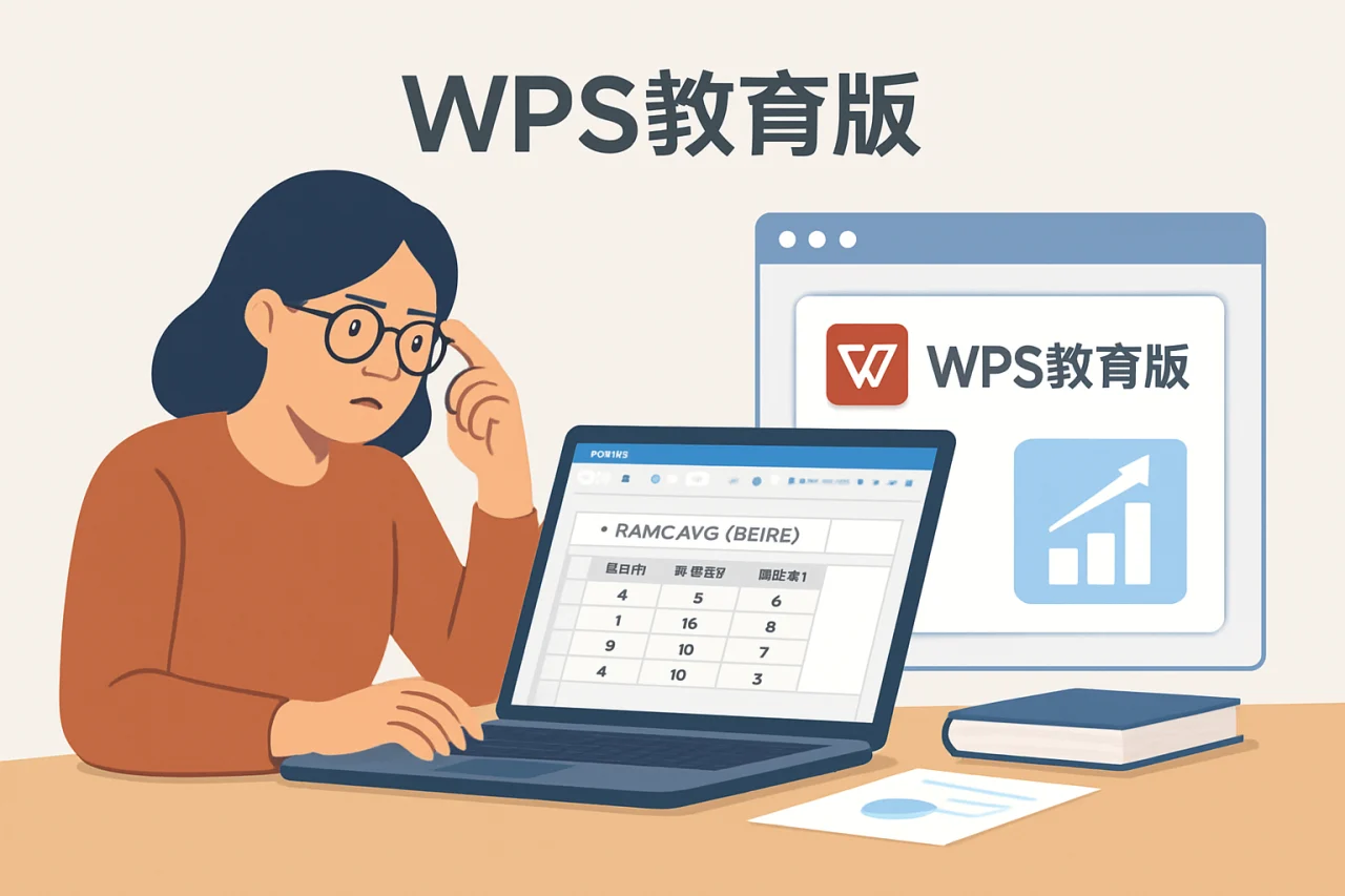 wps教育版