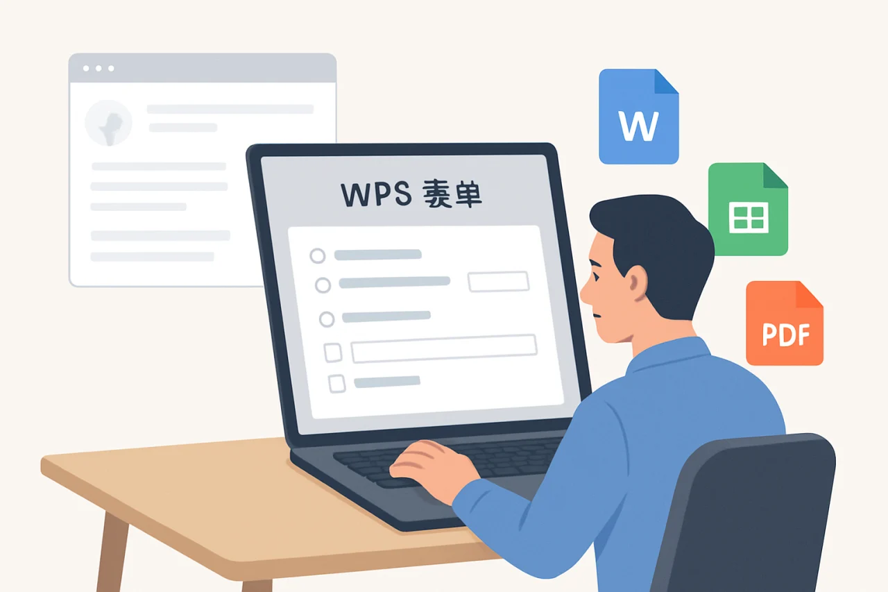 wps表单