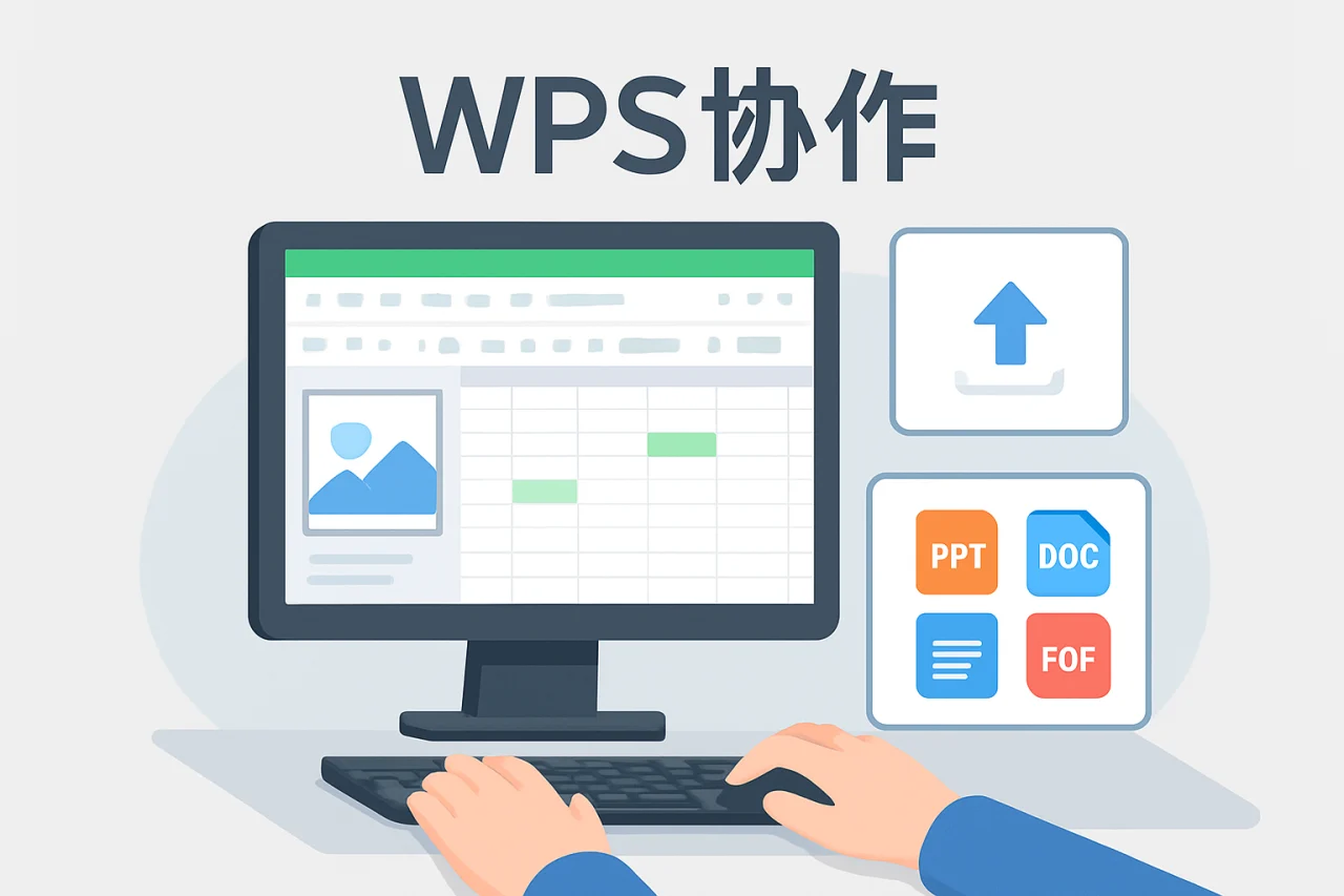wps协作