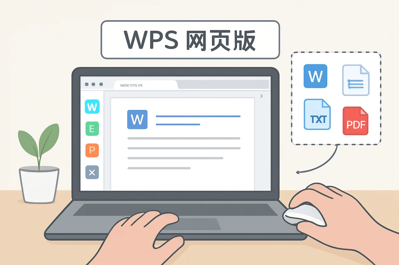 wps网页版