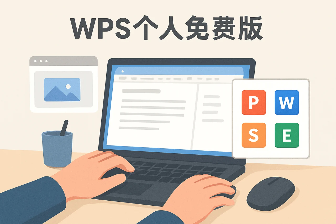 wps个人免费版