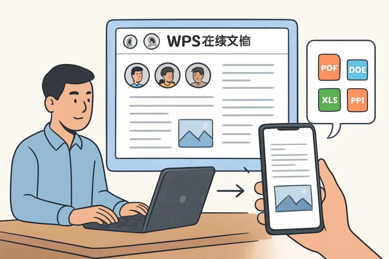 wps在线文档