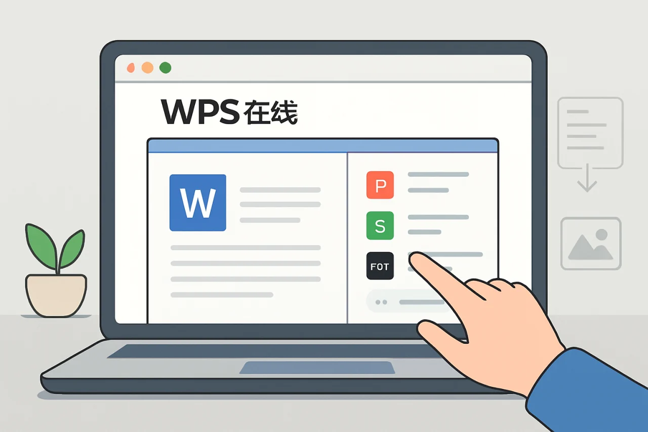 wps在线