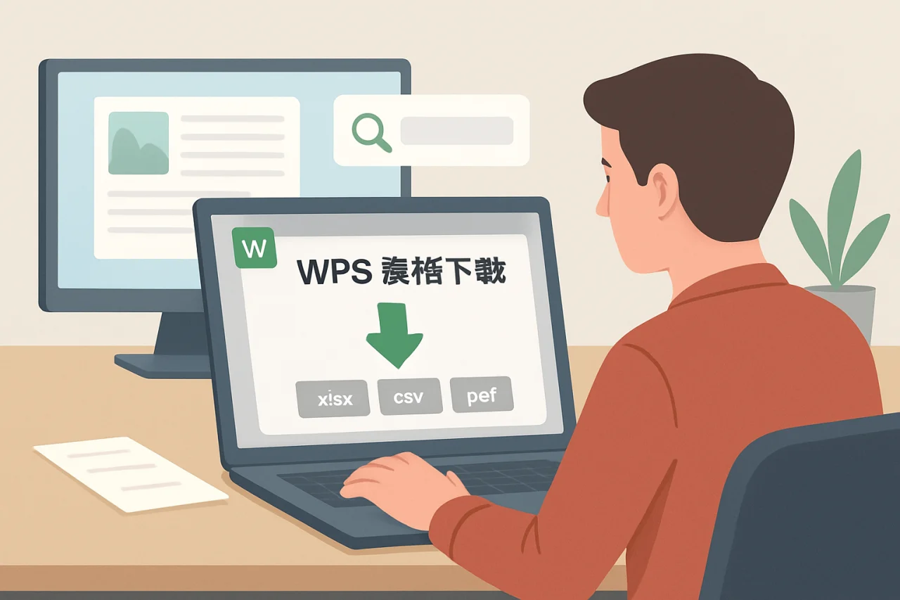 wps表格下载