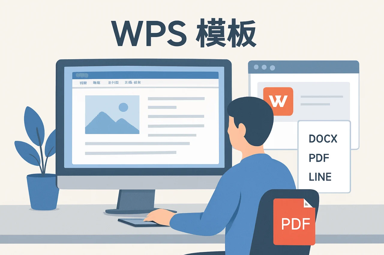 wps模板