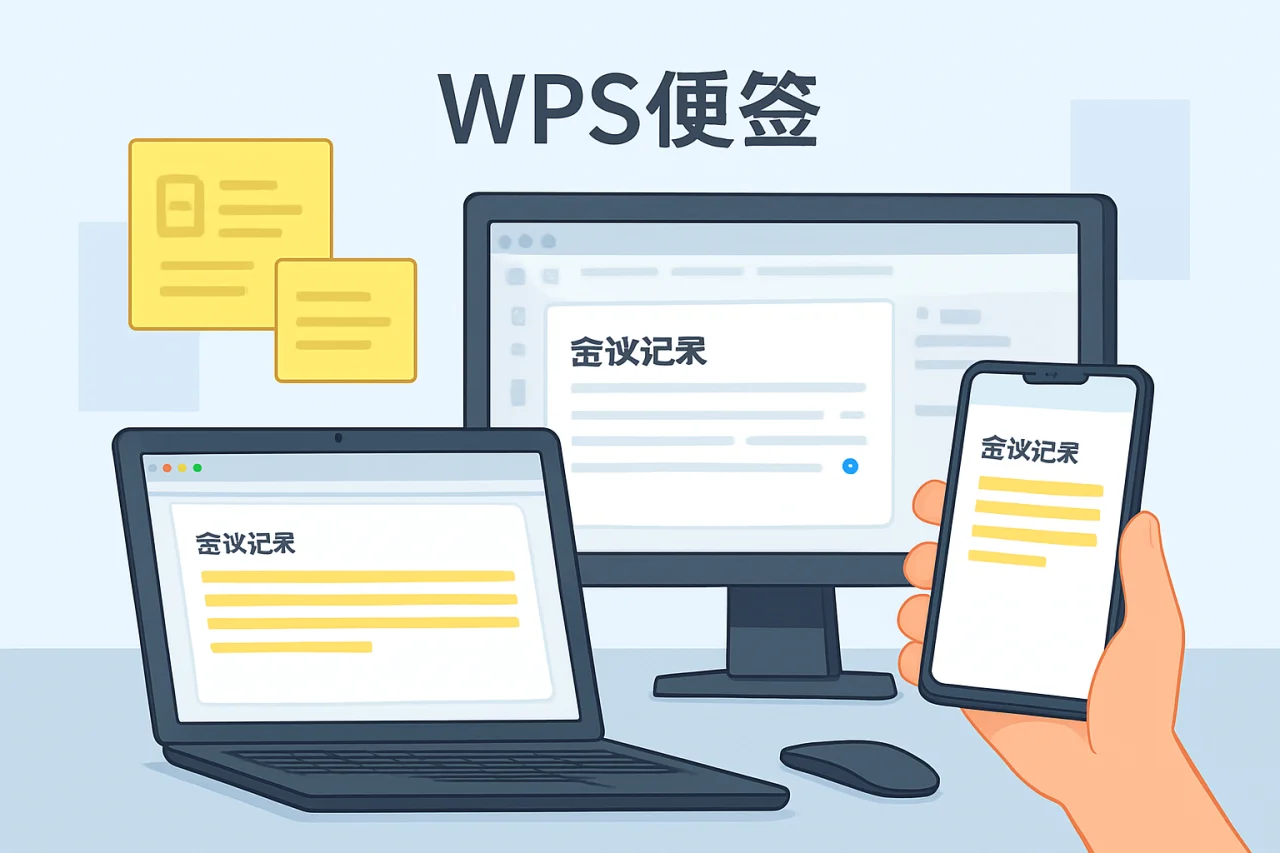 WPS便签