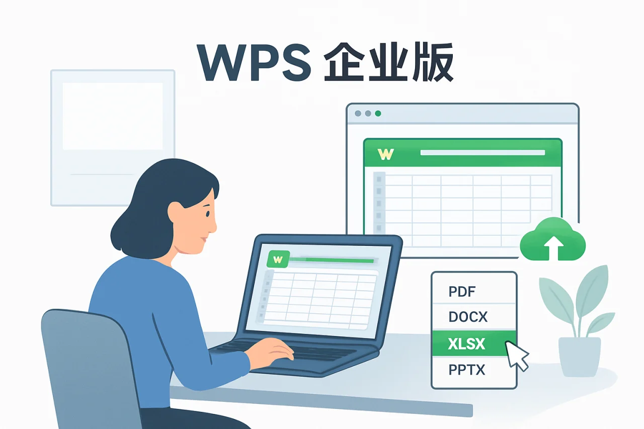 wps企业版