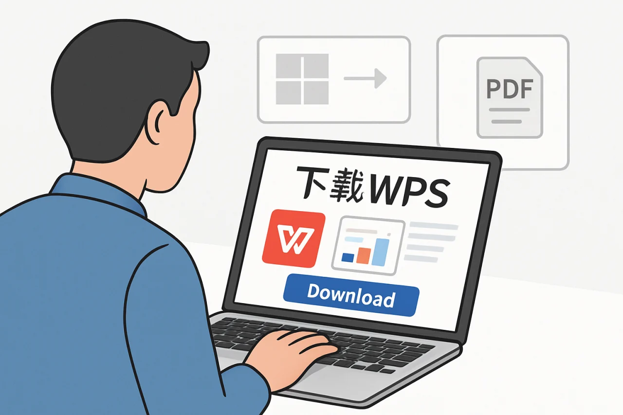 下载wps