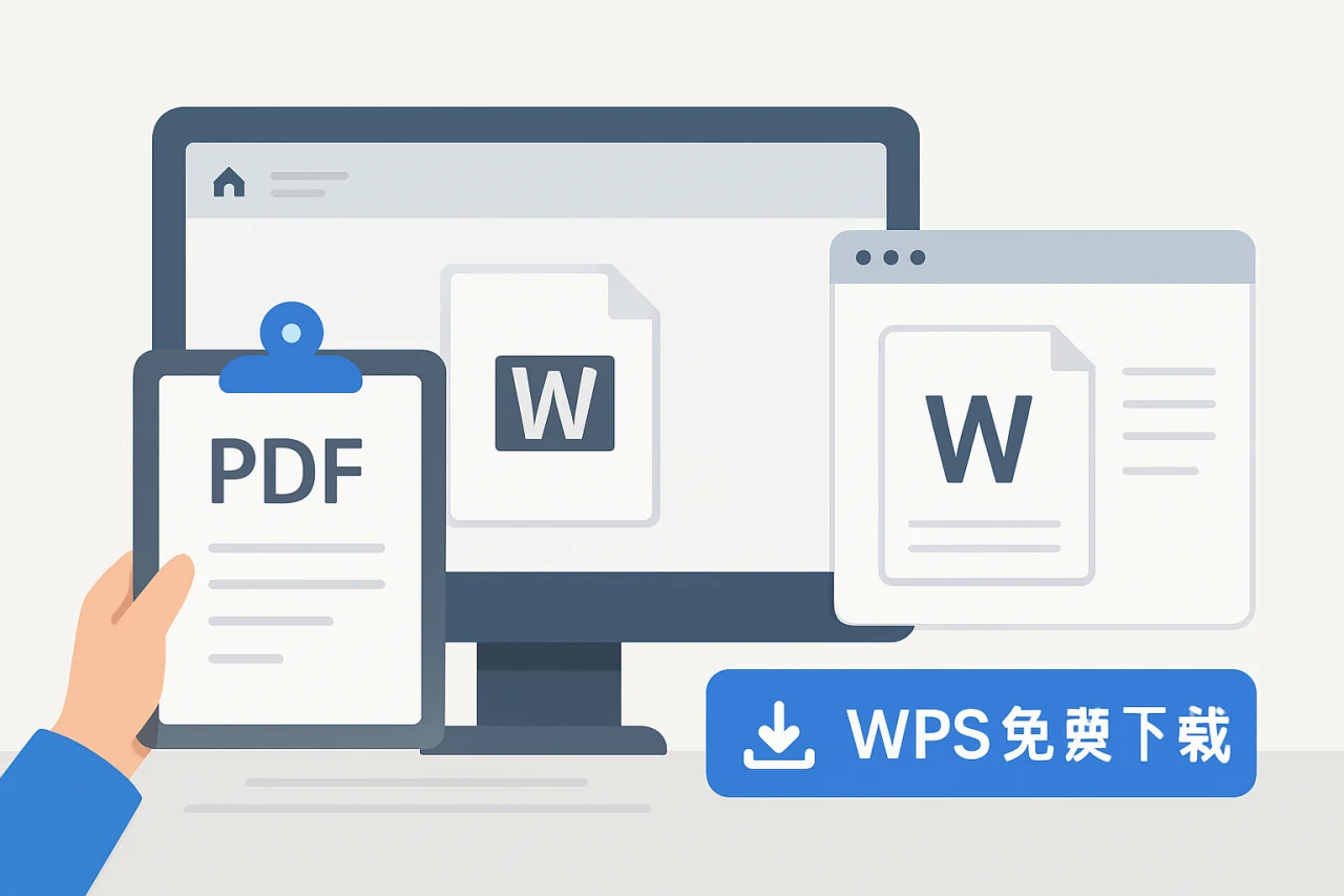wps免费下载