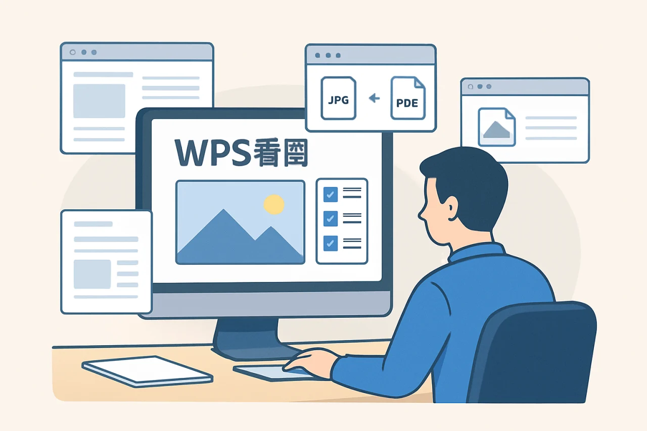 wps看图